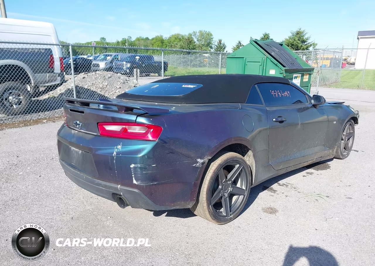 2017 Chevrolet Camaro 1Lt VIN:1G1FB3DS7H0200878 - 4