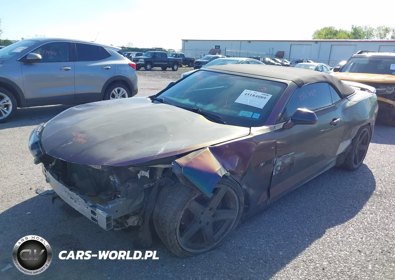 2017 Chevrolet Camaro 1Lt VIN:1G1FB3DS7H0200878 - 6