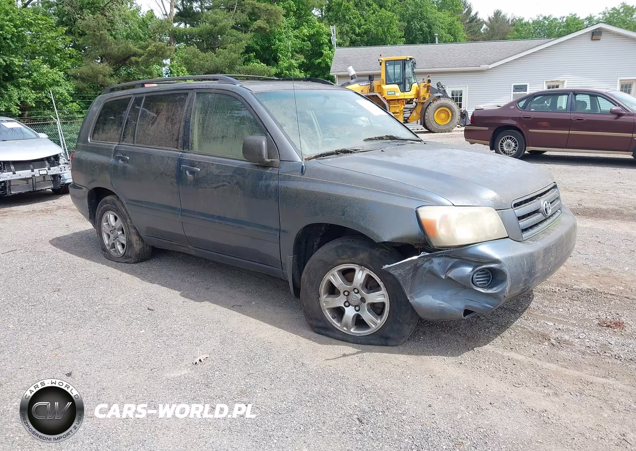 2004 Toyota Highlander V6