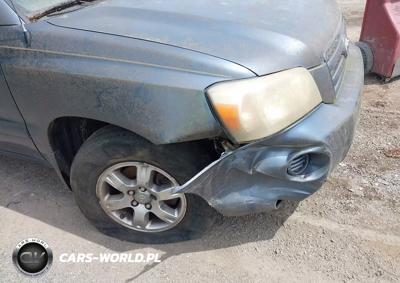 2004 Toyota Highlander V6 VIN:JTEDP21A440002769 - 13