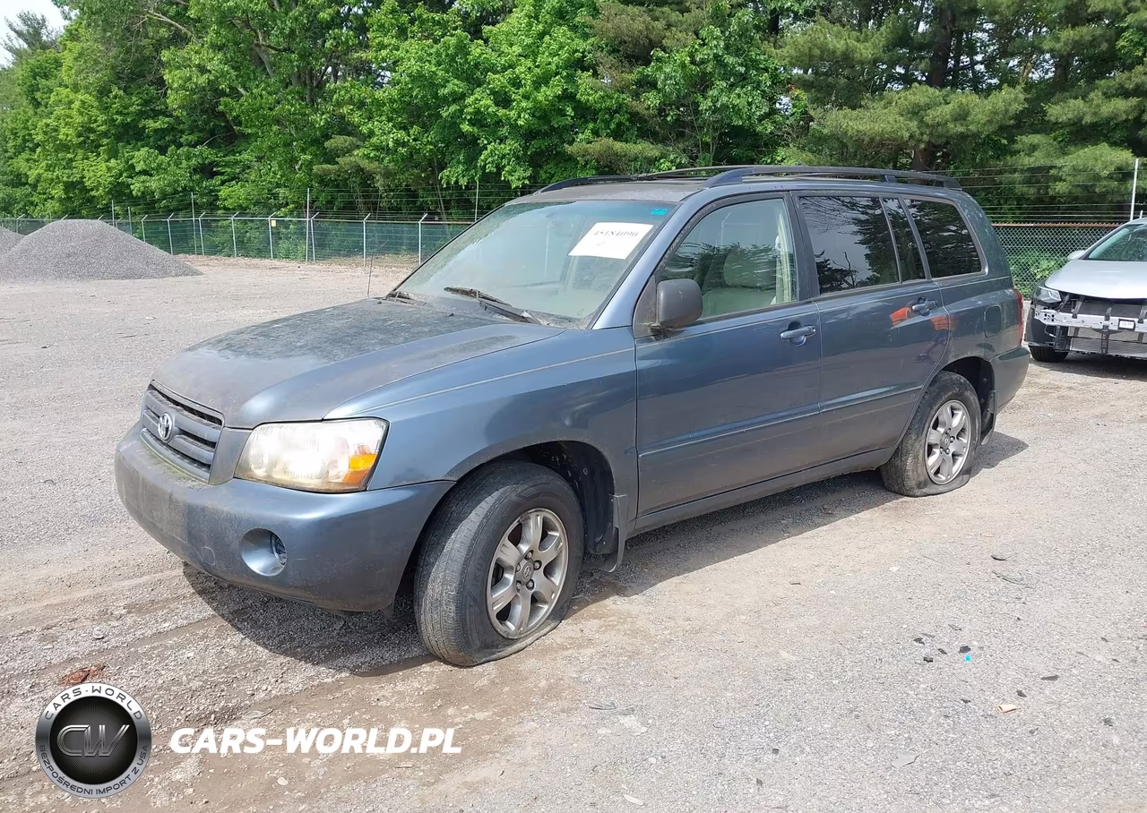 2004 Toyota Highlander V6 VIN:JTEDP21A440002769 - 2
