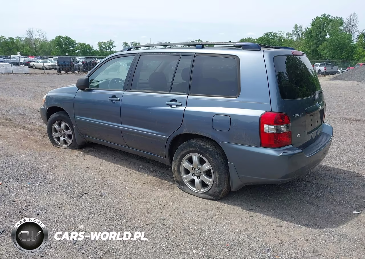 2004 Toyota Highlander V6 VIN:JTEDP21A440002769 - 3