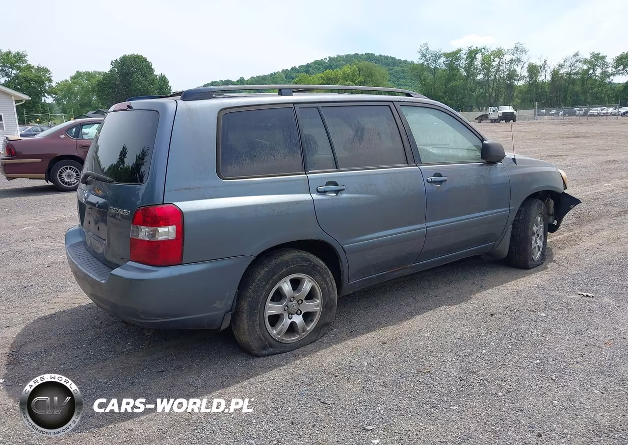 2004 Toyota Highlander V6 VIN:JTEDP21A440002769 - 4