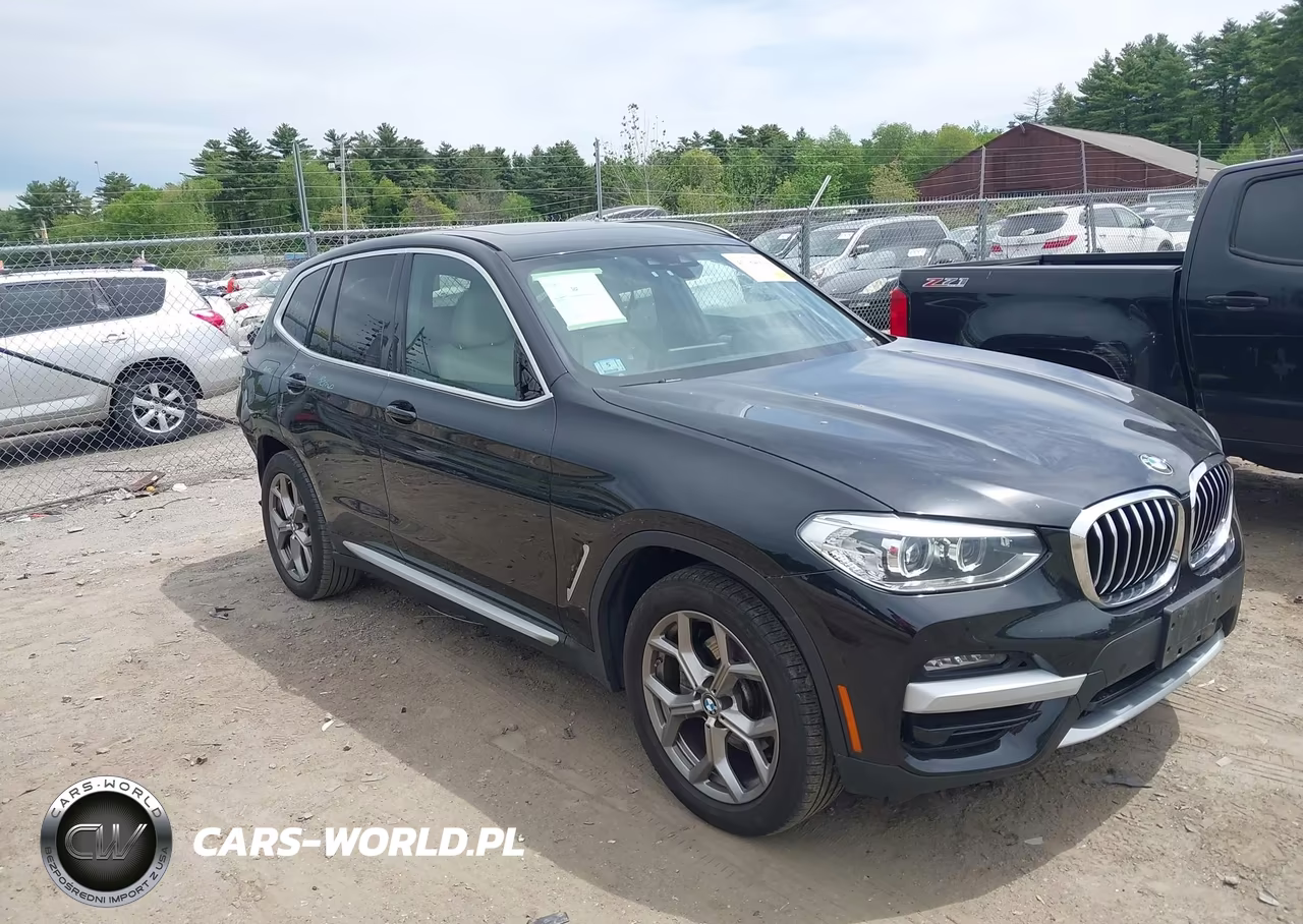 2021 BMW X3 xDrive30I – zdjęcie 1 z 16