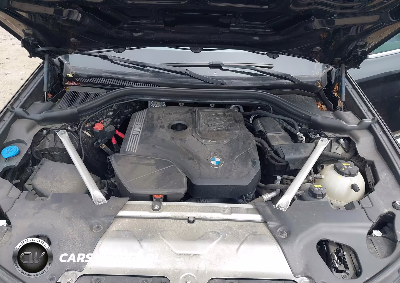 2021 BMW X3 xDrive30I VIN:5UXTY5C07M9E69121 - 10