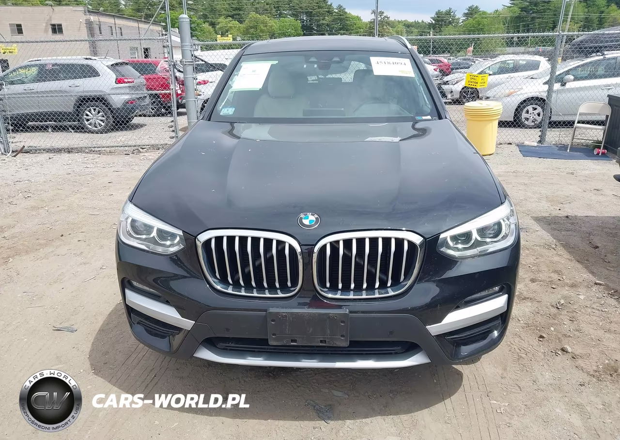 2021 BMW X3 xDrive30I VIN:5UXTY5C07M9E69121 - 12