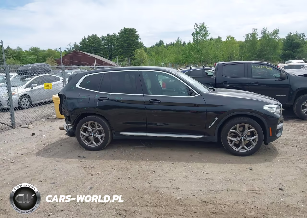 2021 BMW X3 xDrive30I VIN:5UXTY5C07M9E69121 - 13