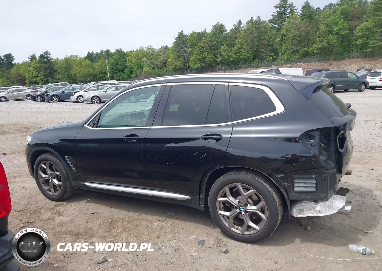 2021 BMW X3 xDrive30I VIN:5UXTY5C07M9E69121 - 14