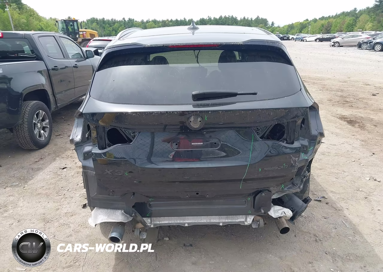 2021 BMW X3 xDrive30I VIN:5UXTY5C07M9E69121 - 16