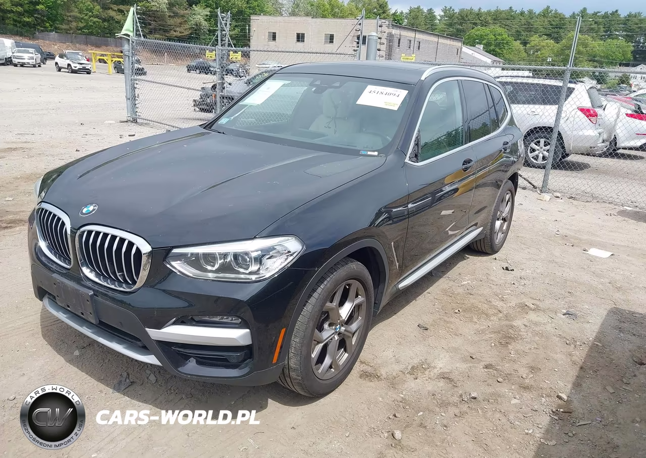 2021 BMW X3 xDrive30I VIN:5UXTY5C07M9E69121 - 2