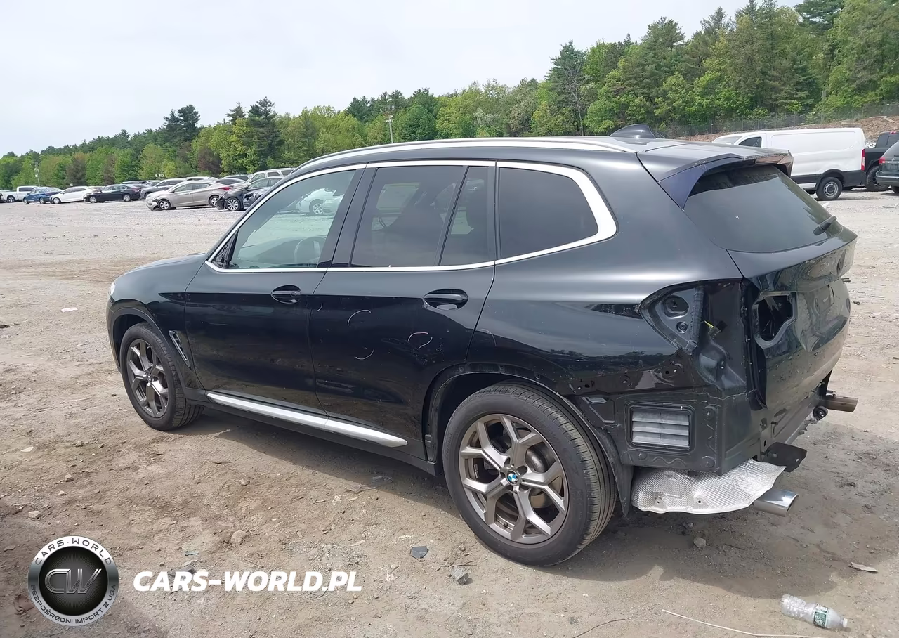 2021 BMW X3 xDrive30I VIN:5UXTY5C07M9E69121 - 3