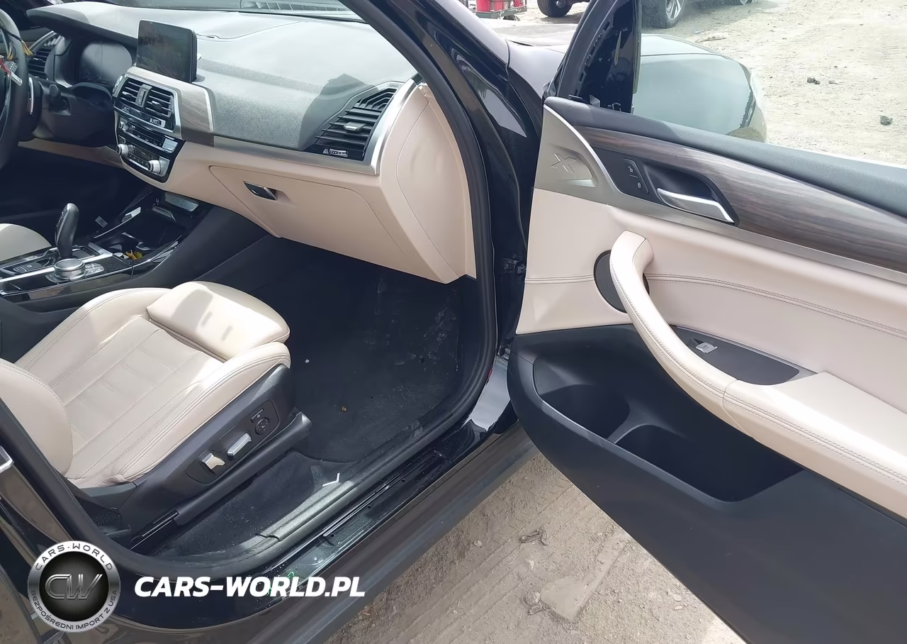 2021 BMW X3 xDrive30I VIN:5UXTY5C07M9E69121 - 5