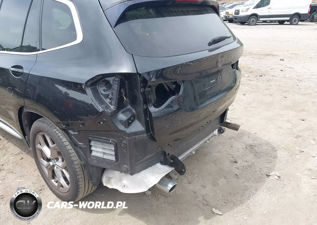 2021 BMW X3 xDrive30I VIN:5UXTY5C07M9E69121 - 6
