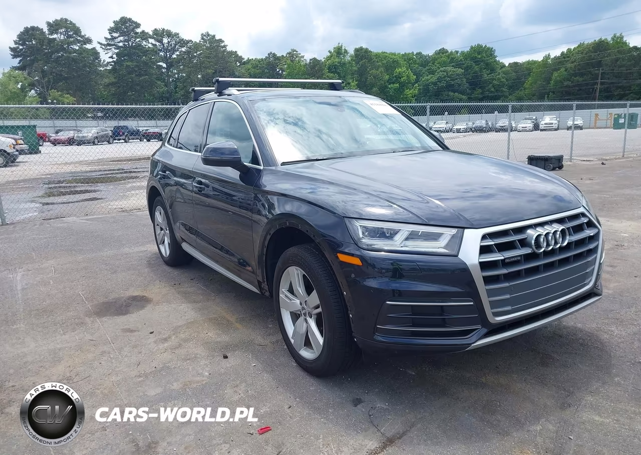 2018 Audi Q5 2.0T Premium-2.0T Tech Premium
