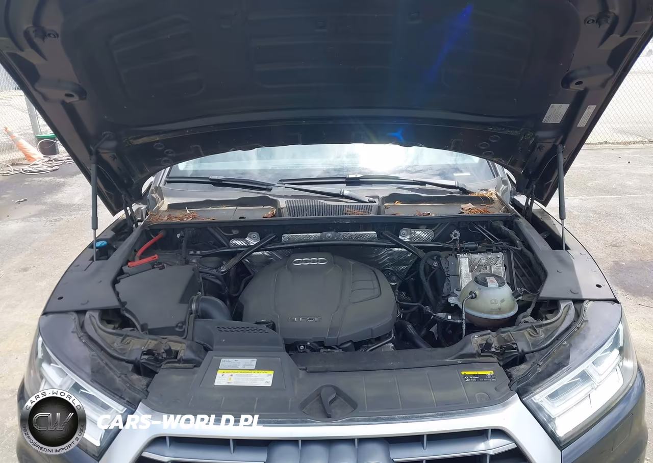 2018 Audi Q5 2.0T Premium-2.0T Tech Premium VIN:WA1BNAFY8J2128953 - 10