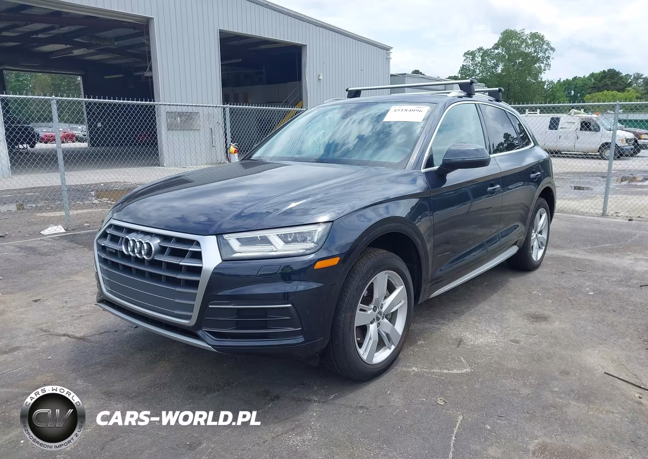 2018 Audi Q5 2.0T Premium-2.0T Tech Premium VIN:WA1BNAFY8J2128953 - 2