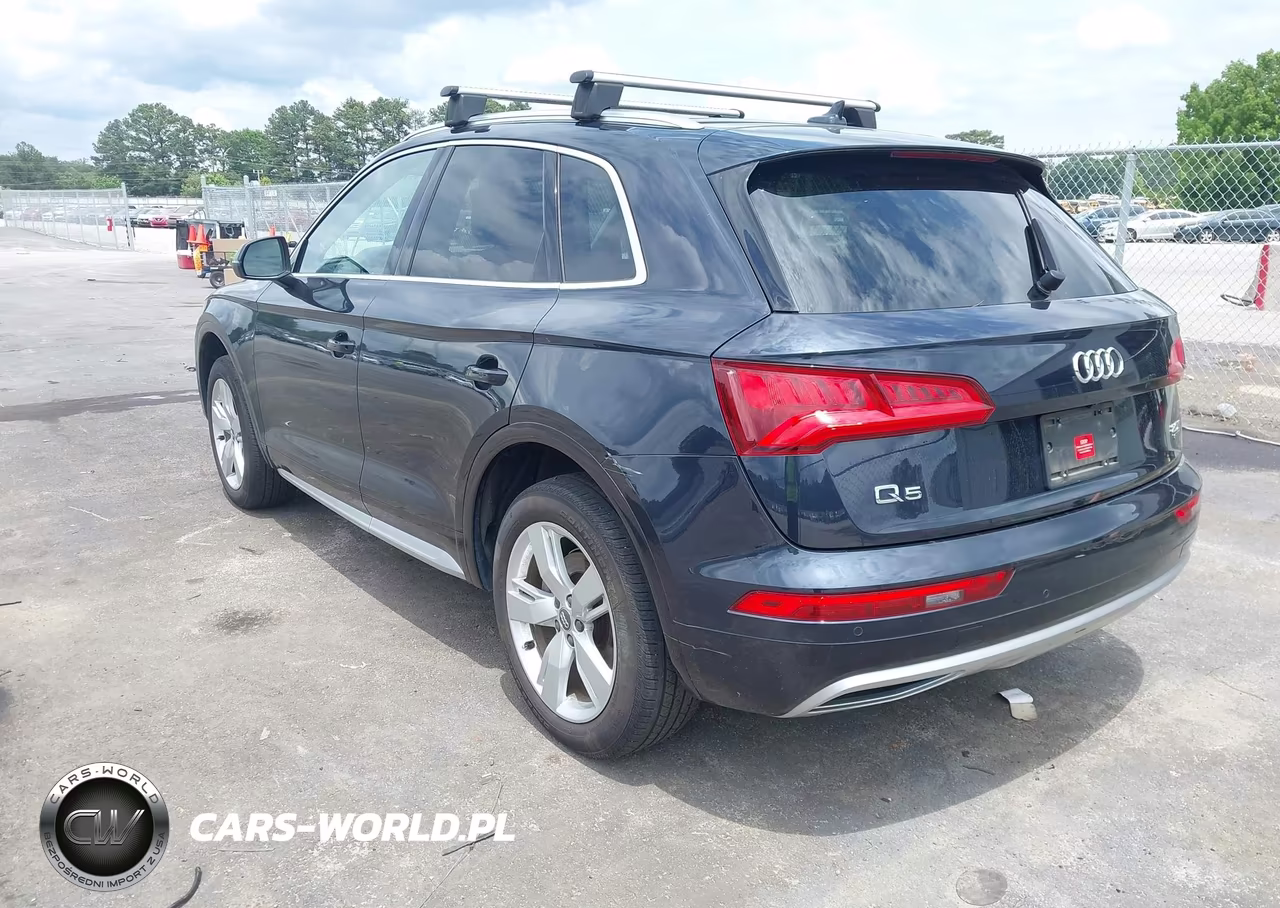 2018 Audi Q5 2.0T Premium-2.0T Tech Premium VIN:WA1BNAFY8J2128953 - 3