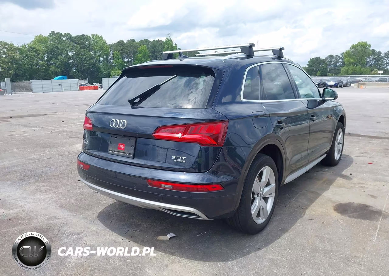 2018 Audi Q5 2.0T Premium-2.0T Tech Premium VIN:WA1BNAFY8J2128953 - 4