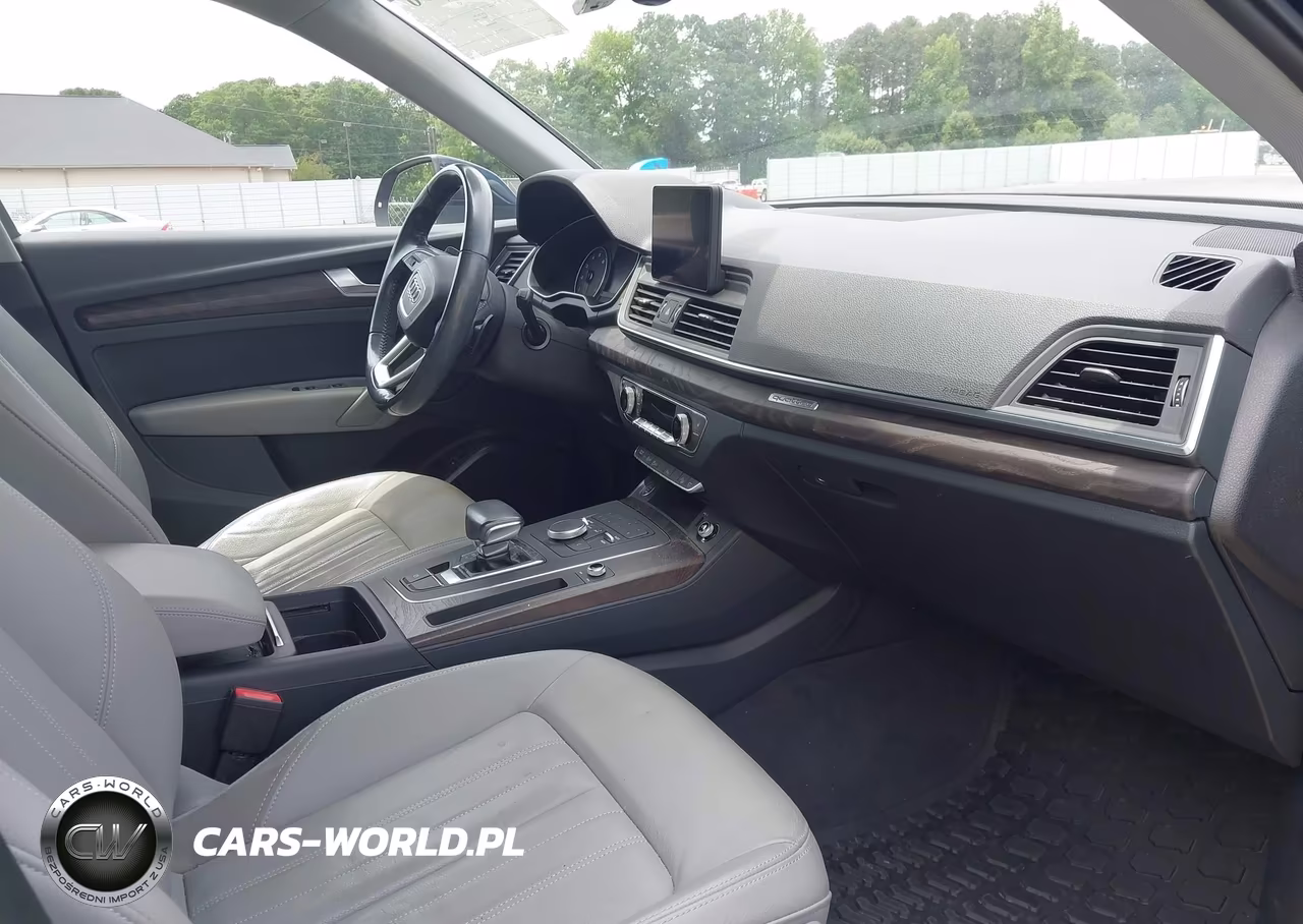 2018 Audi Q5 2.0T Premium-2.0T Tech Premium VIN:WA1BNAFY8J2128953 - 5