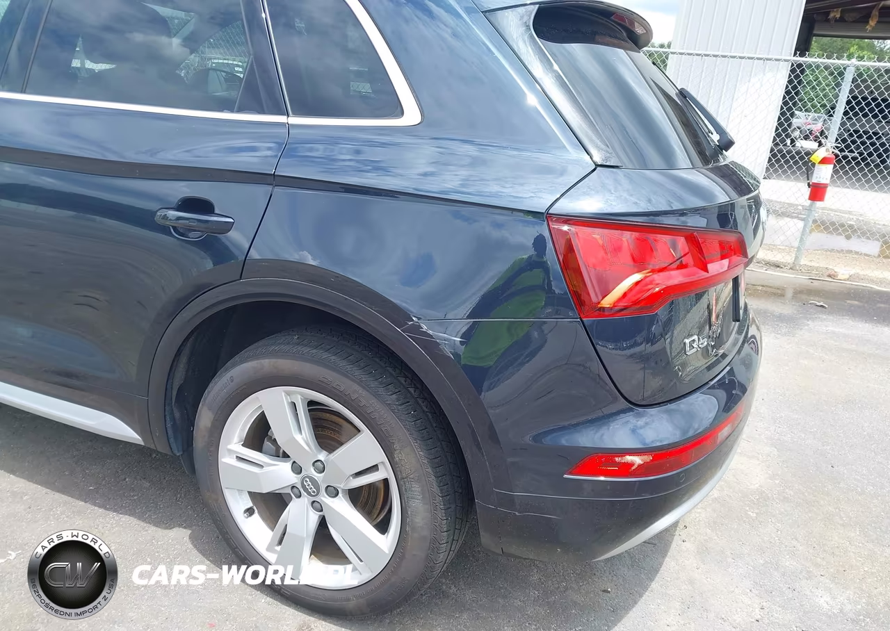 2018 Audi Q5 2.0T Premium-2.0T Tech Premium VIN:WA1BNAFY8J2128953 - 6