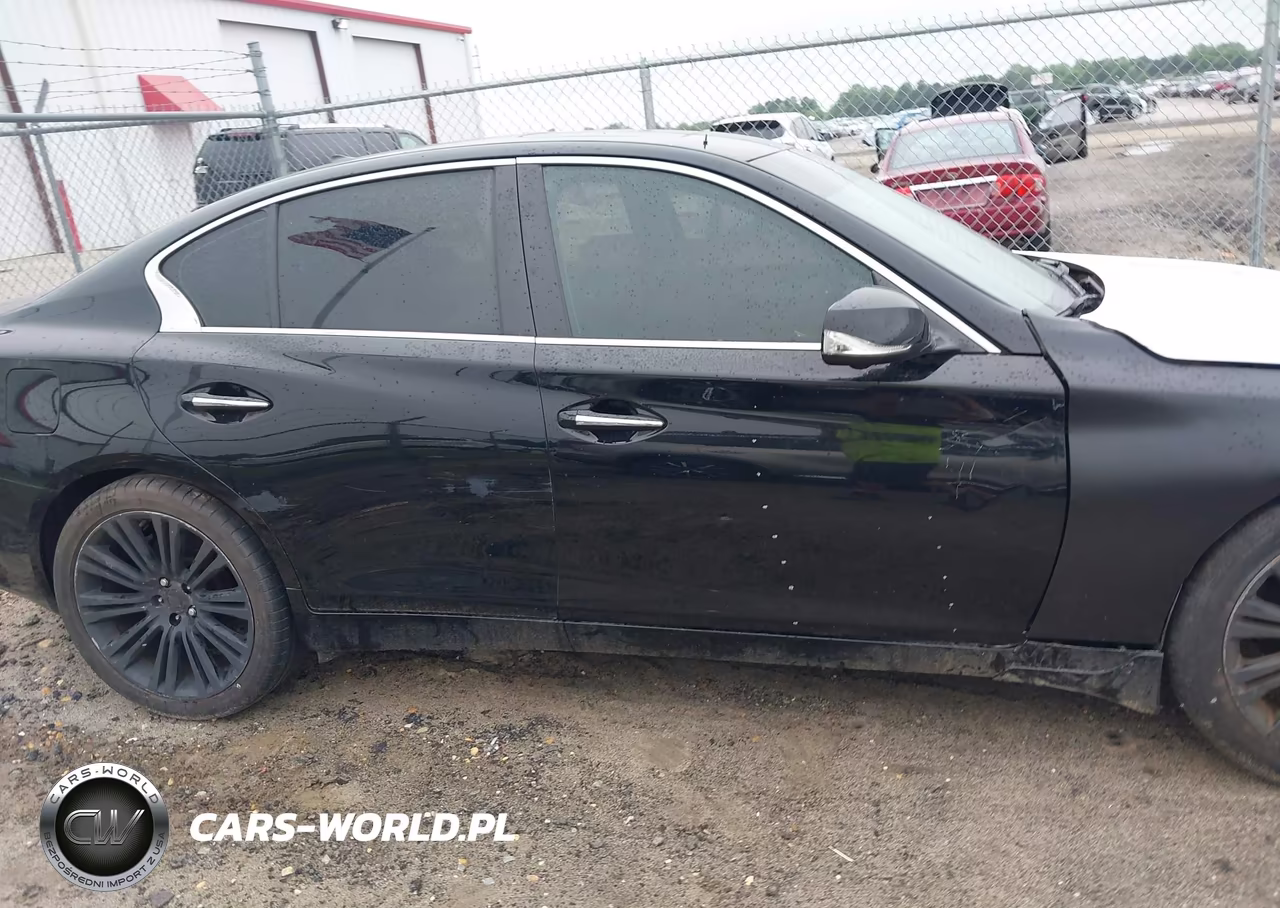 2016 Infiniti Q50 3.0T Red Sport 400 VIN:JN1FV7AR3GM451995 - 13