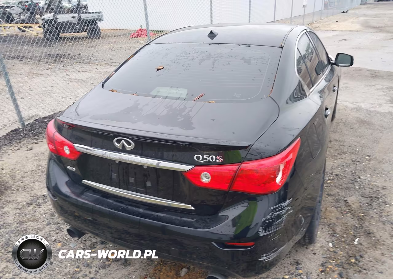 2016 Infiniti Q50 3.0T Red Sport 400 VIN:JN1FV7AR3GM451995 - 16