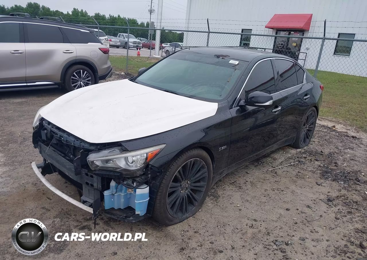 2016 Infiniti Q50 3.0T Red Sport 400 VIN:JN1FV7AR3GM451995 - 2