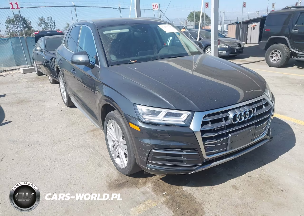2018 Audi Q5 2.0T Premium-2.0T Tech Premium – zdjęcie 1 z 16