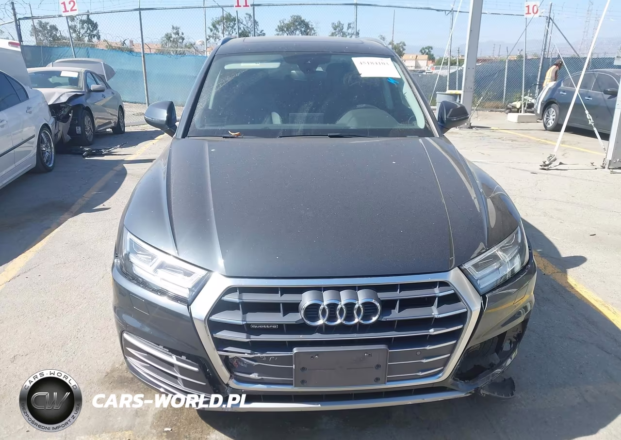 2018 Audi Q5 2.0T Premium-2.0T Tech Premium VIN:WA1BNAFY1J2008329 - 12