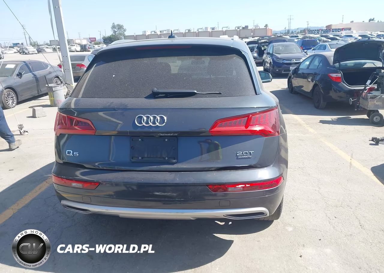2018 Audi Q5 2.0T Premium-2.0T Tech Premium VIN:WA1BNAFY1J2008329 - 16