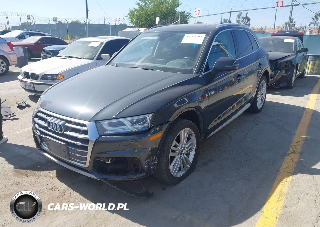 2018 Audi Q5 2.0T Premium-2.0T Tech Premium VIN:WA1BNAFY1J2008329 - 2