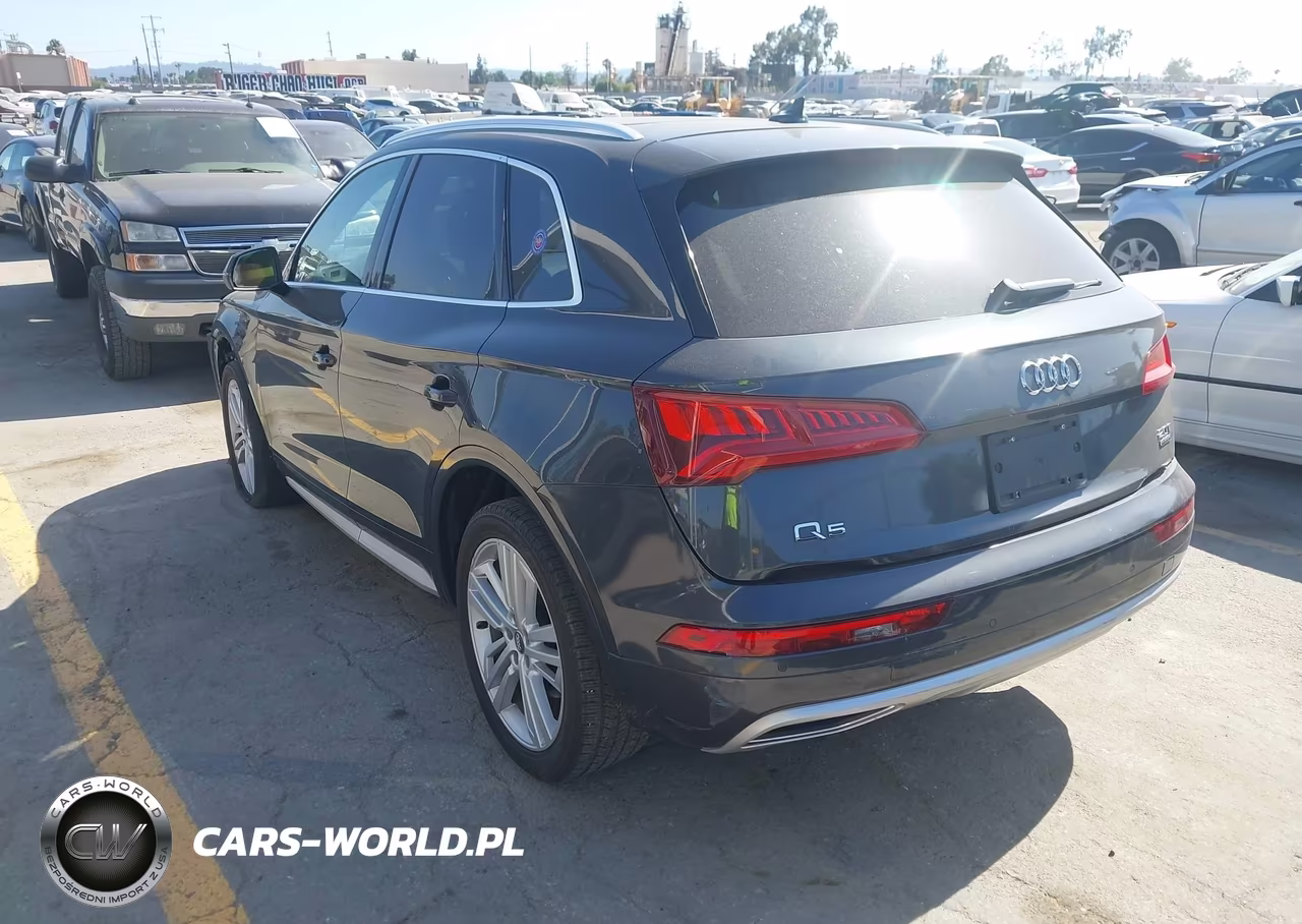 2018 Audi Q5 2.0T Premium-2.0T Tech Premium VIN:WA1BNAFY1J2008329 - 3