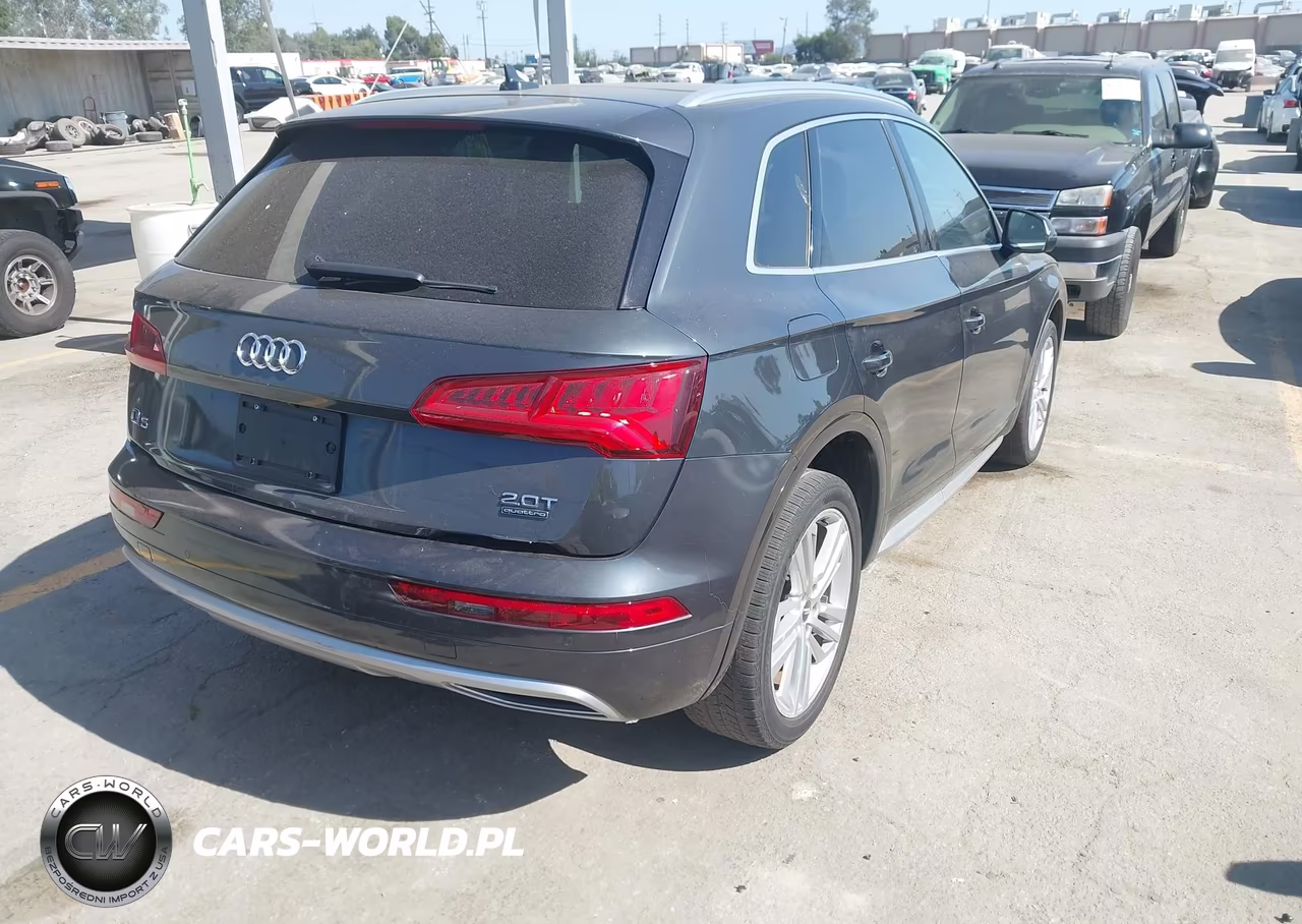 2018 Audi Q5 2.0T Premium-2.0T Tech Premium VIN:WA1BNAFY1J2008329 - 4
