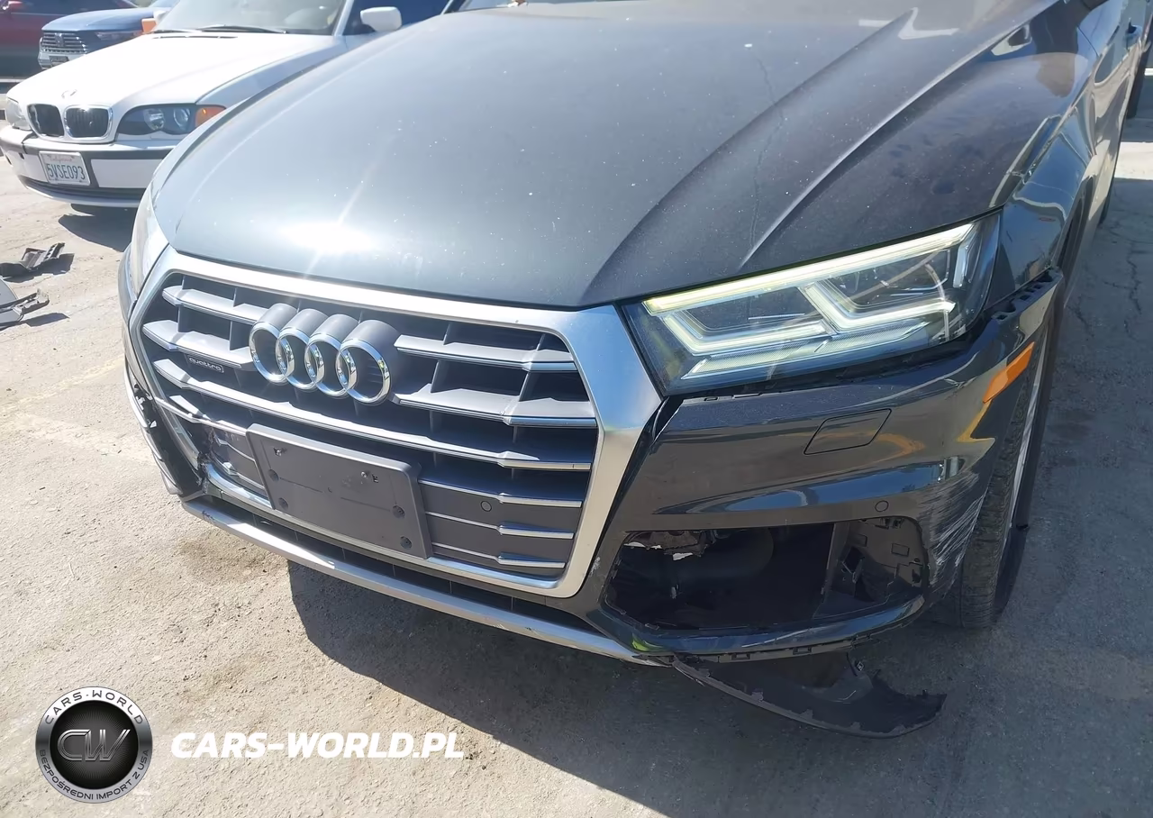 2018 Audi Q5 2.0T Premium-2.0T Tech Premium VIN:WA1BNAFY1J2008329 - 6