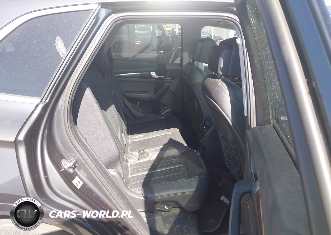 2018 Audi Q5 2.0T Premium-2.0T Tech Premium VIN:WA1BNAFY1J2008329 - 8