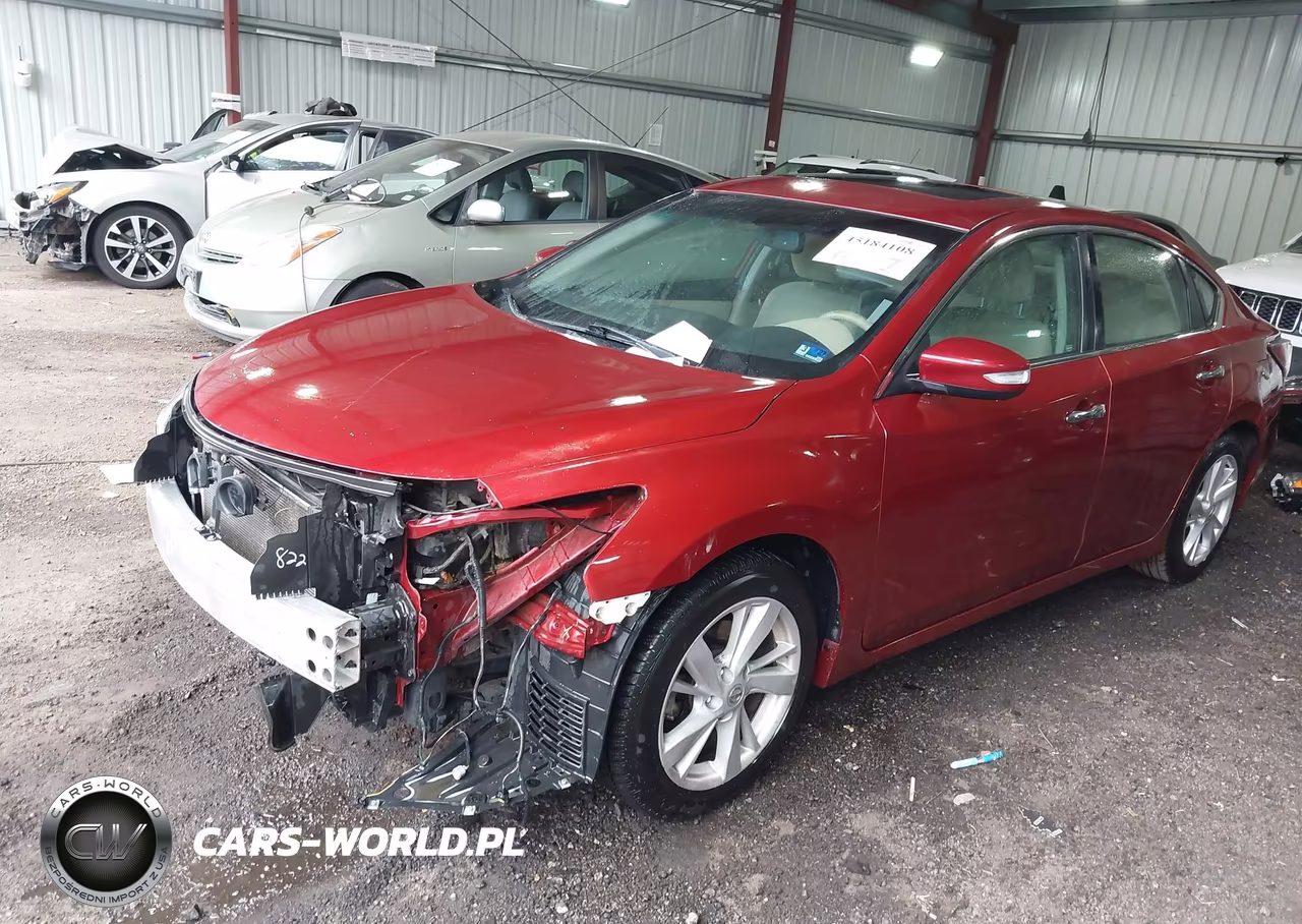 2014 Nissan Altima 2.5 Sv VIN:1N4AL3APXEC107769 - 2