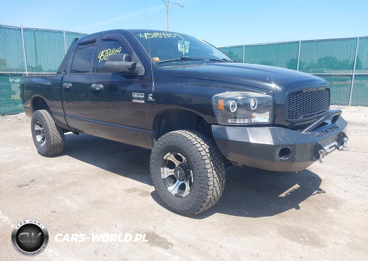2009 Dodge Ram 2500 Slt – zdjęcie 1 z 16