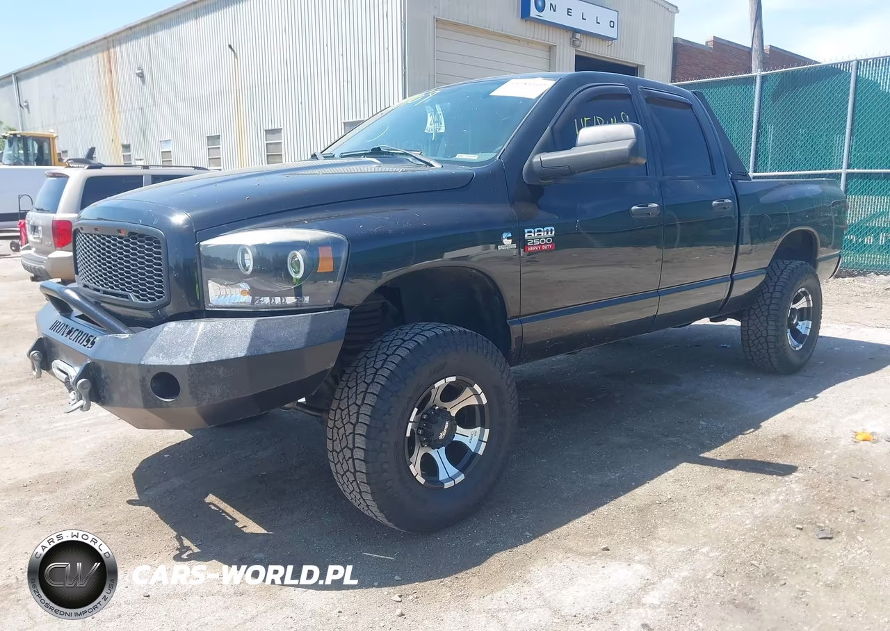 2009 Dodge Ram 2500 Slt VIN:3D7KS28L19G523927 - 2
