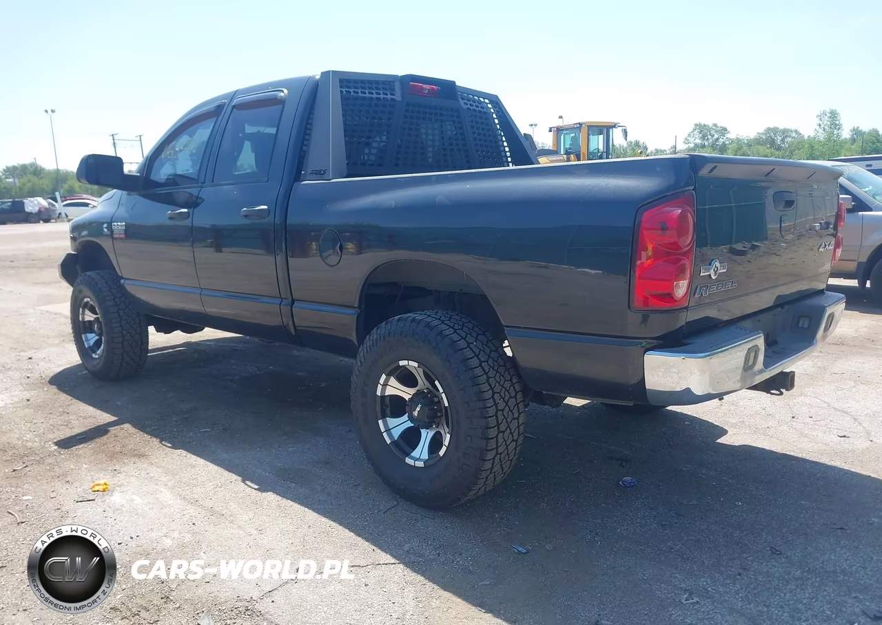 2009 Dodge Ram 2500 Slt VIN:3D7KS28L19G523927 - 3