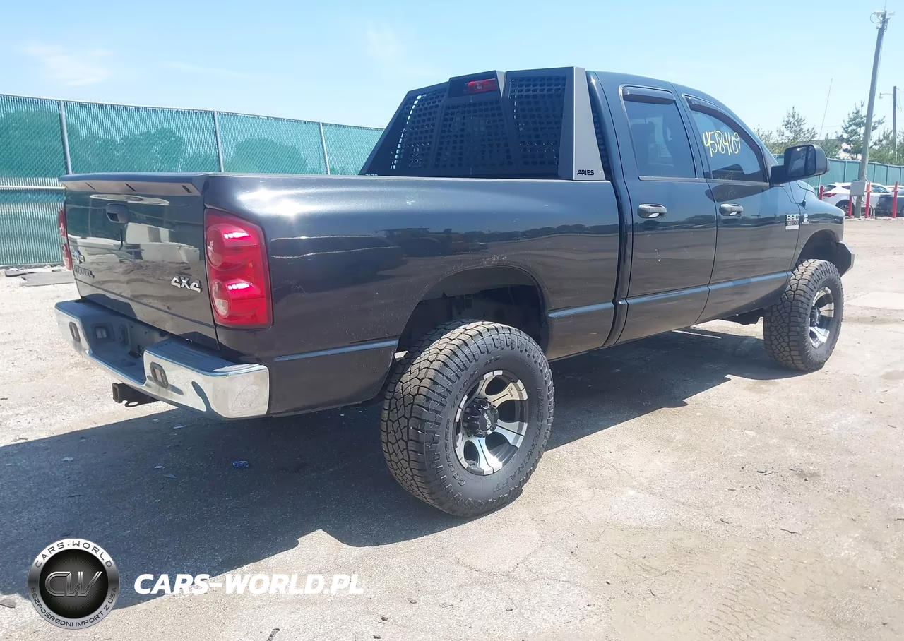 2009 Dodge Ram 2500 Slt VIN:3D7KS28L19G523927 - 4
