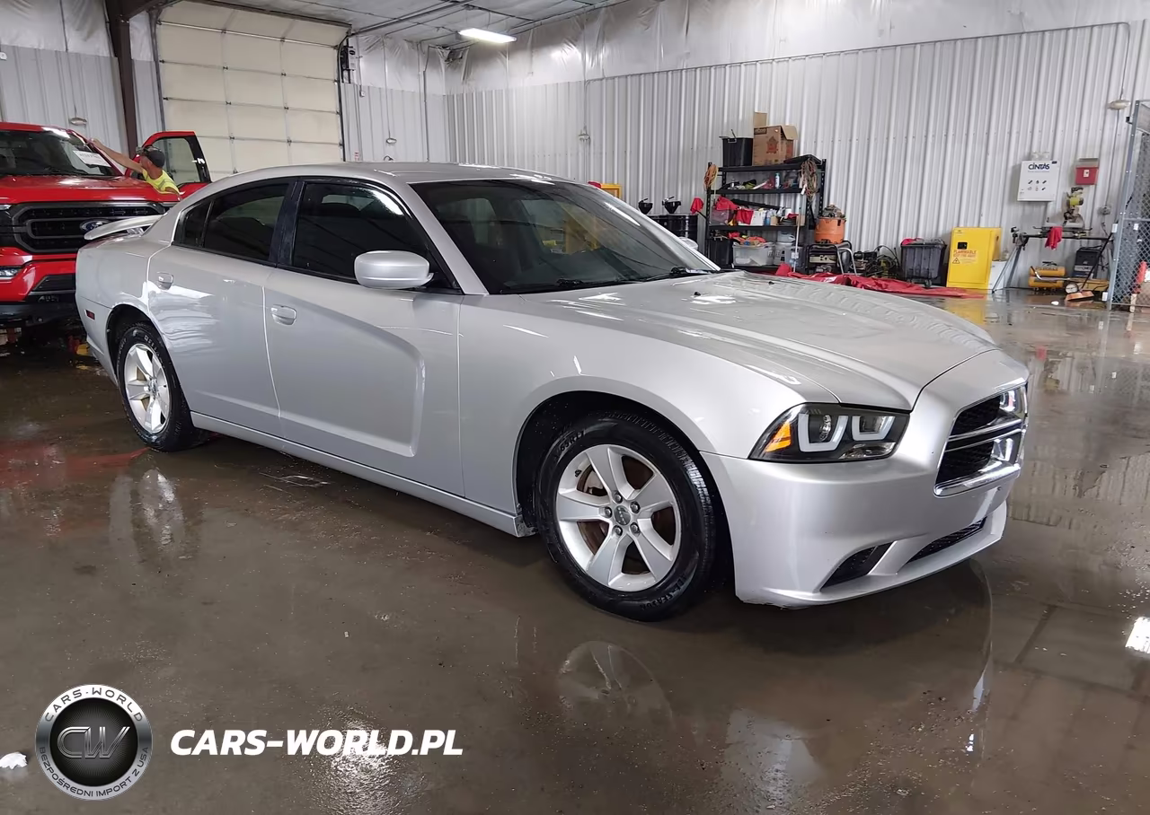 2012 Dodge Charger Se