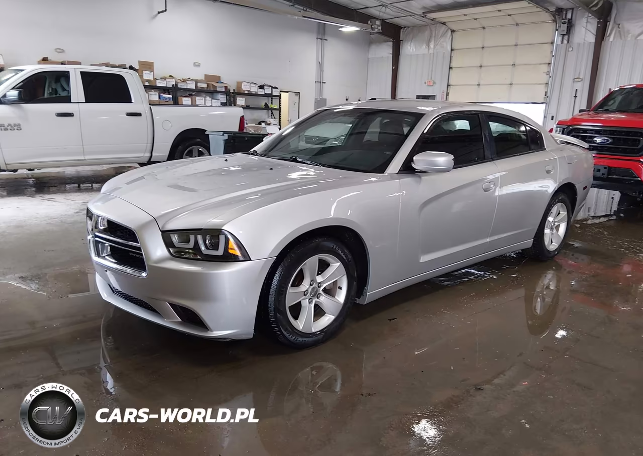 2012 Dodge Charger Se VIN:2C3CDXBG9CH121599 - 2