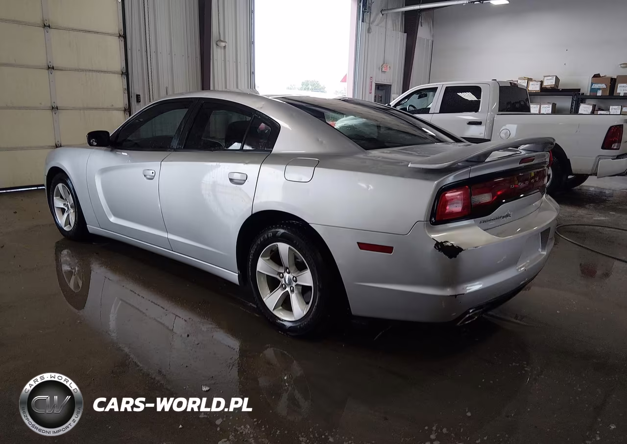2012 Dodge Charger Se VIN:2C3CDXBG9CH121599 - 3