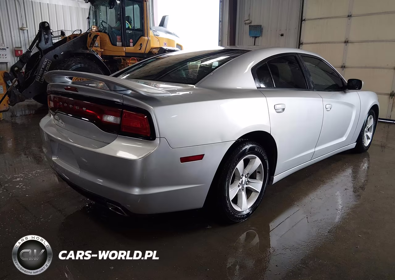 2012 Dodge Charger Se VIN:2C3CDXBG9CH121599 - 4