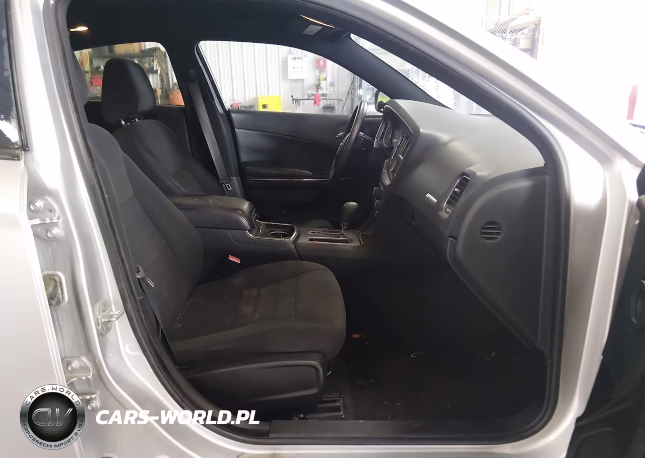 2012 Dodge Charger Se VIN:2C3CDXBG9CH121599 - 5