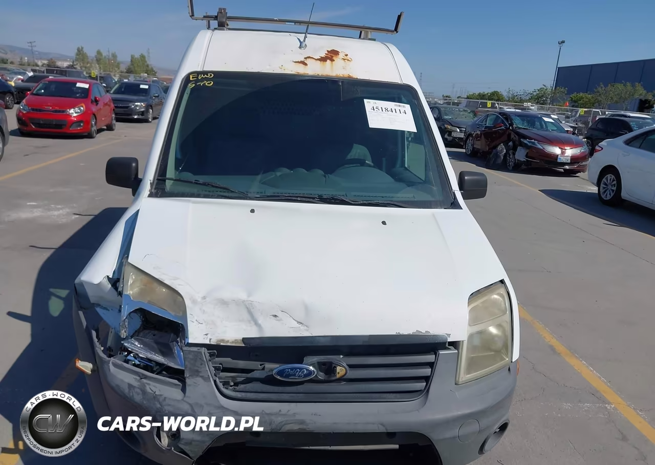 2010 Ford Transit Connect Xl VIN:NM0LS7AN5AT020056 - 12