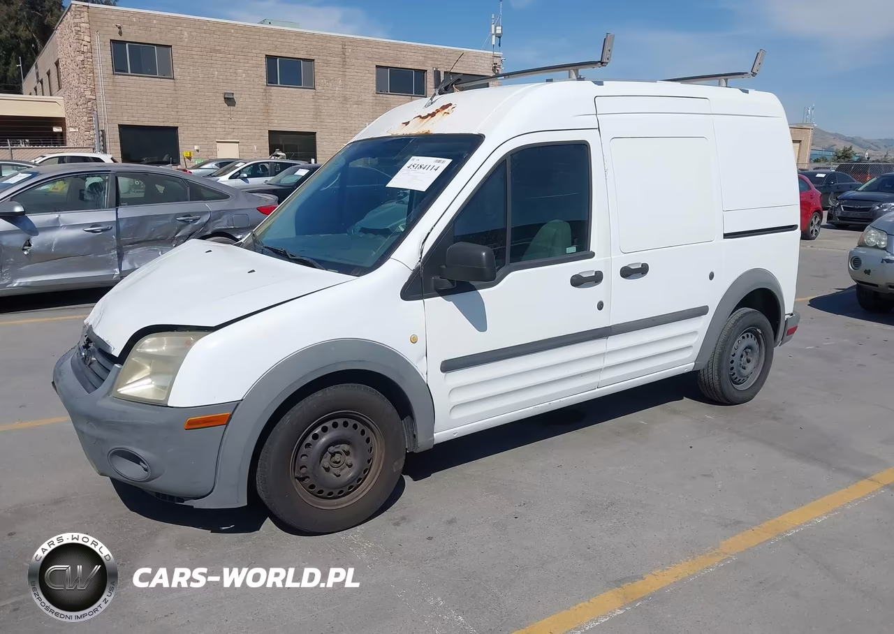 2010 Ford Transit Connect Xl VIN:NM0LS7AN5AT020056 - 2