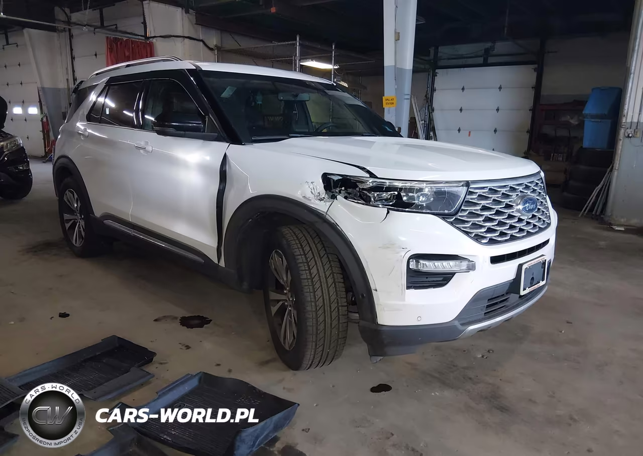 2020 Ford Explorer Platinum – zdjęcie 1 z 16
