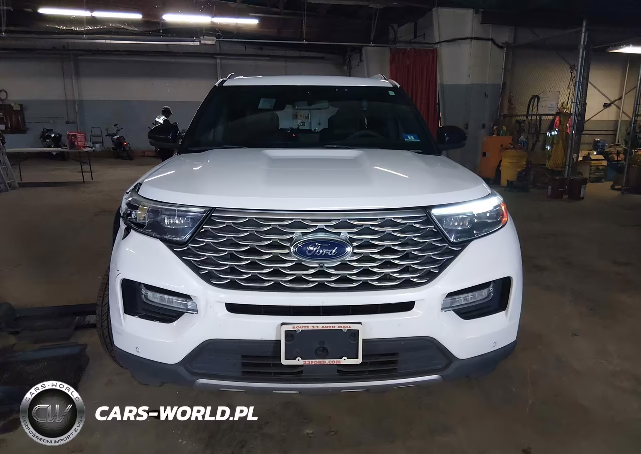 2020 Ford Explorer Platinum VIN:1FM5K8HC8LGA07136 - 12