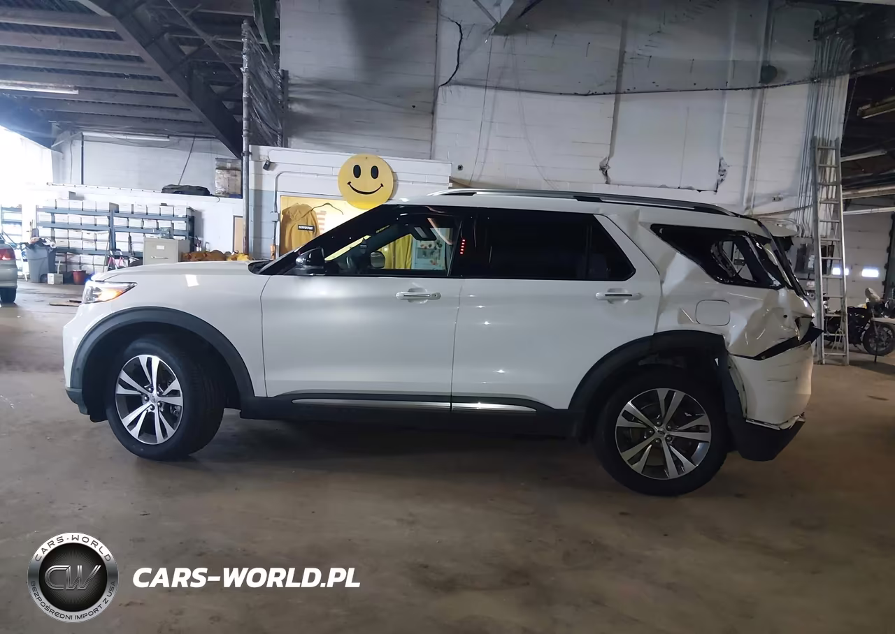 2020 Ford Explorer Platinum VIN:1FM5K8HC8LGA07136 - 14